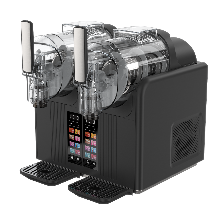 商用偏家庭的双缸冰沙机 BS-B8