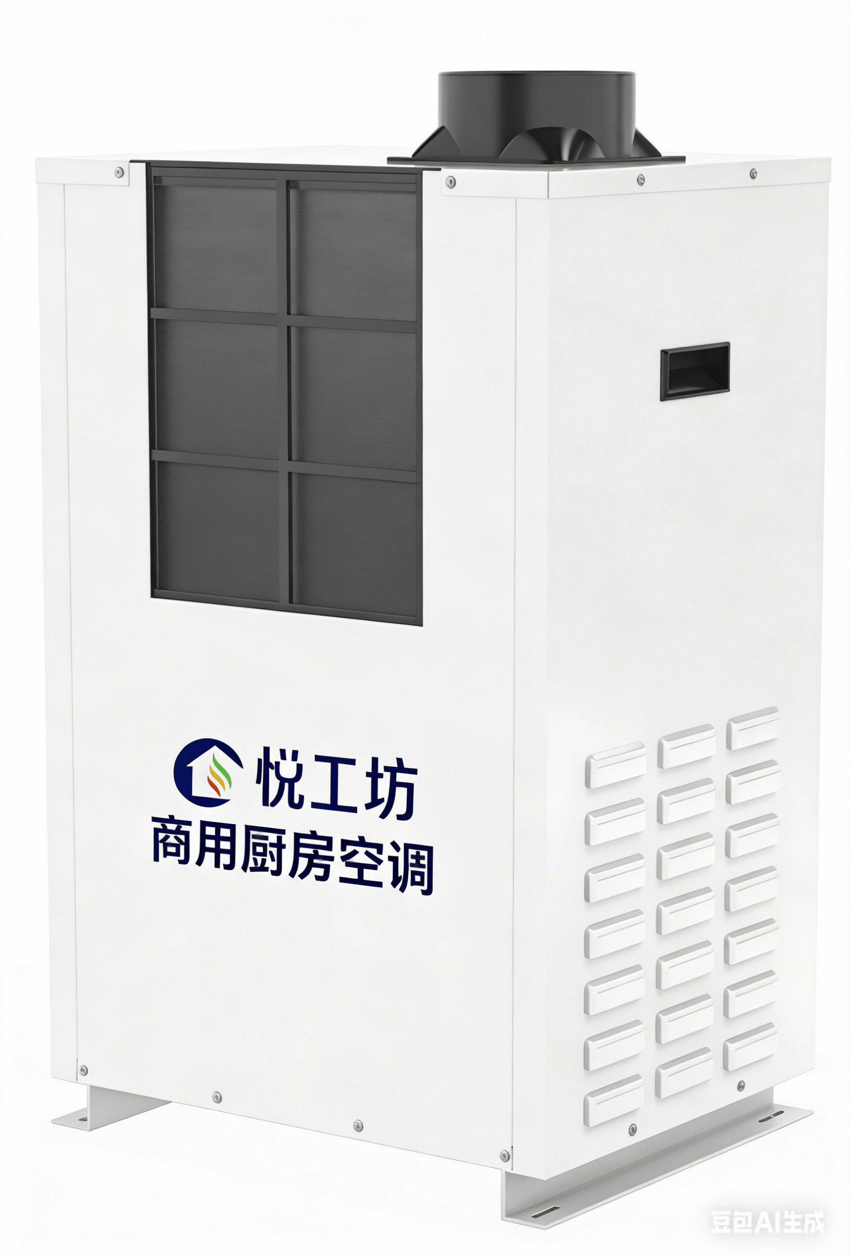 Case Study: How a Popular Restaurant Solved 300㎡ Kitchen Heat Problem