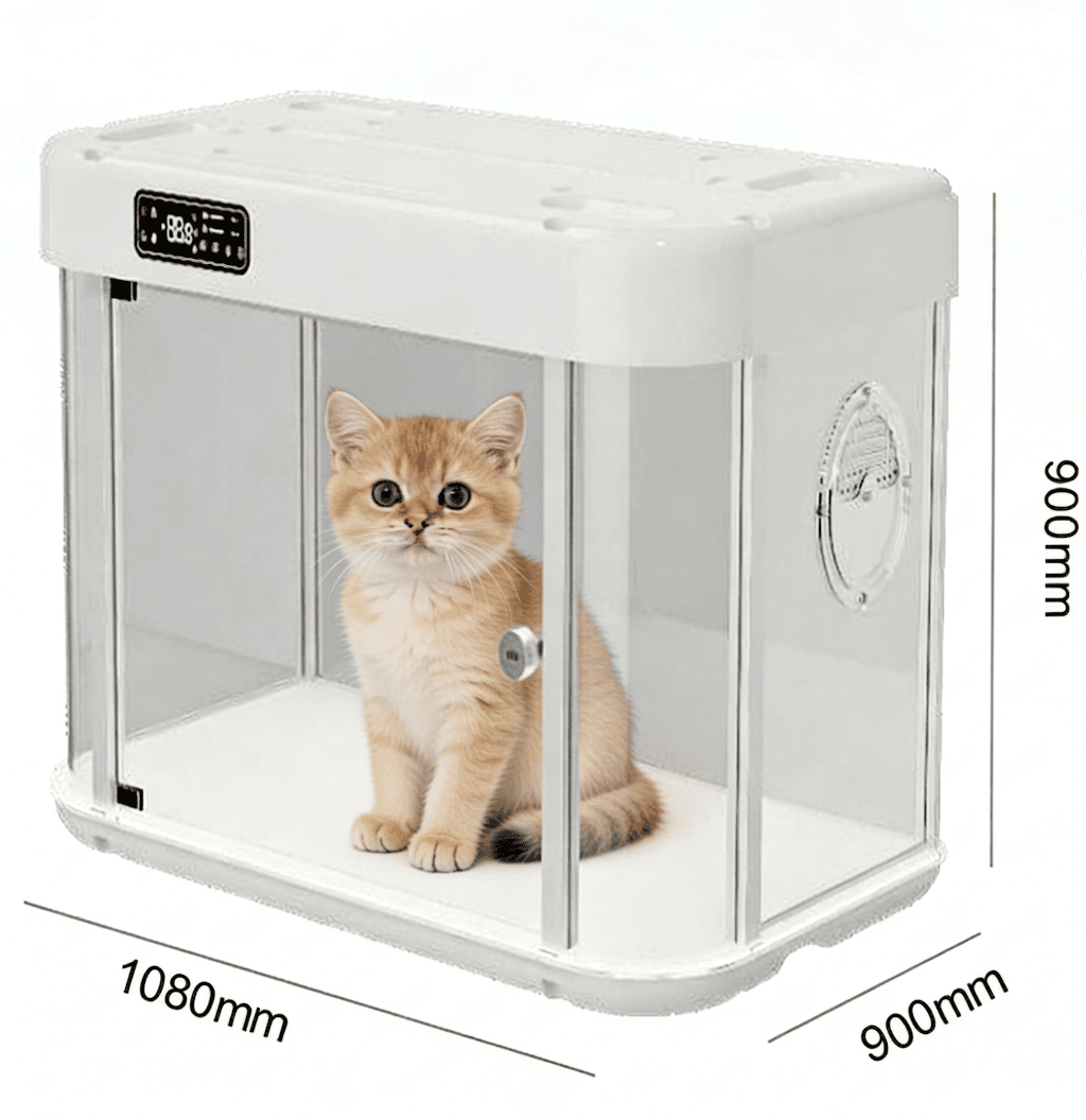 千亿宠物赛道再细分：智能太空舱与宠物空调成增长新引擎