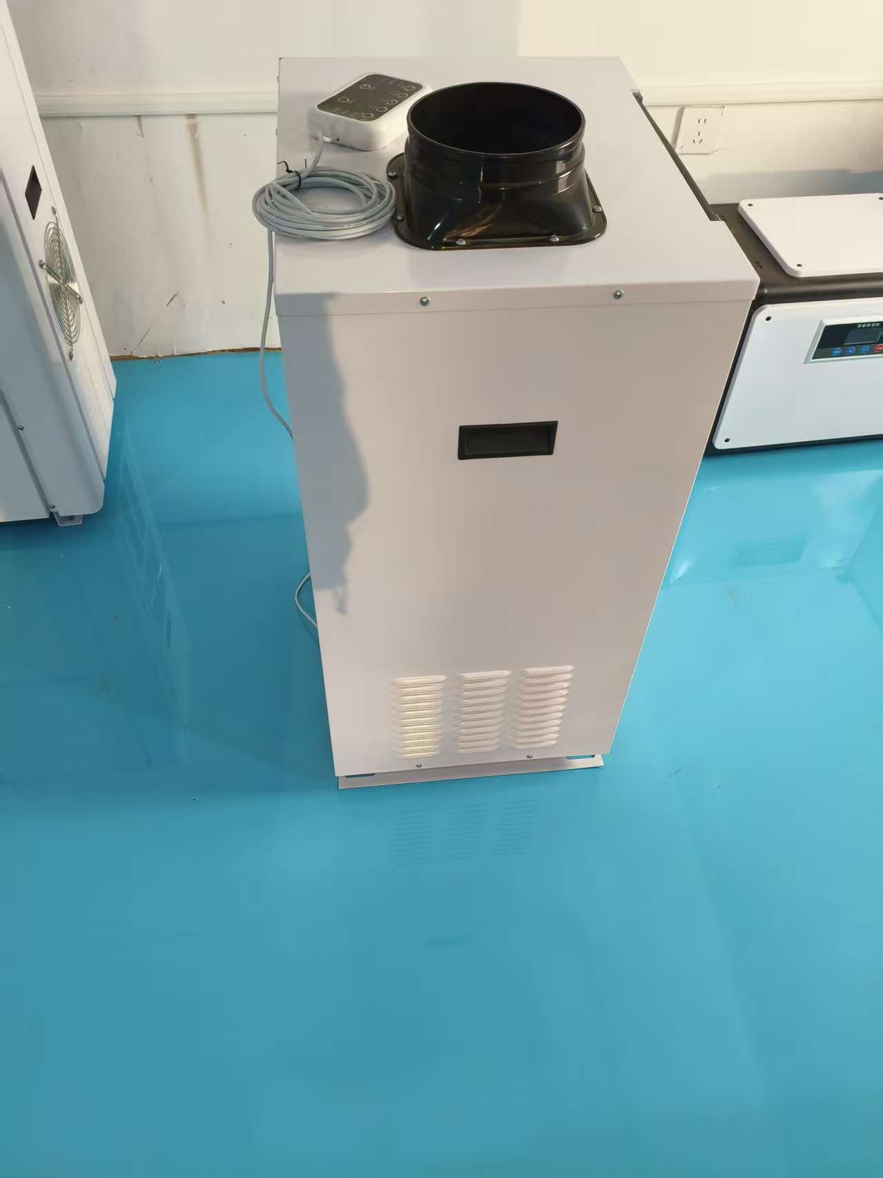 悦工坊环境科技实现技术突破:新一代水冷式岗位空调正式投入量产
