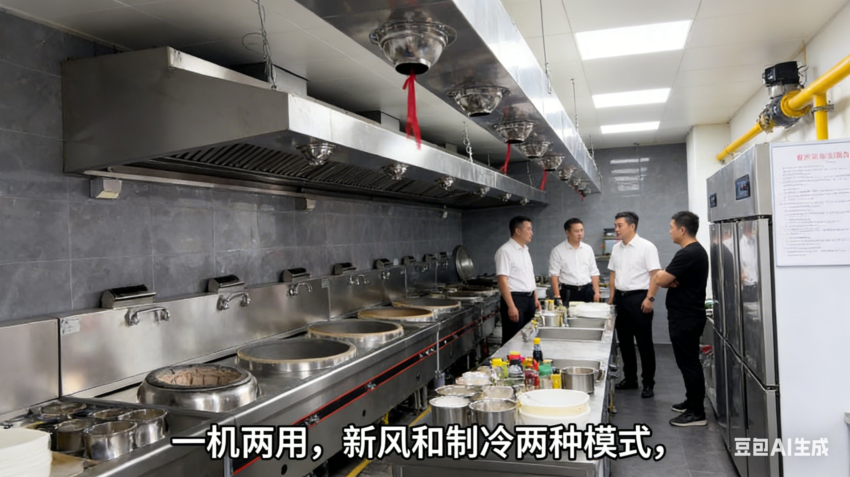 商用厨房空调怎么选？后厨降温必看这几点