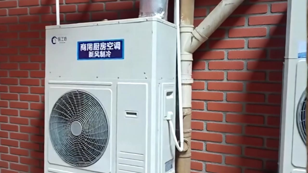 【品牌故事】告别后厨「桑拿房」:让厨师清凉上战场